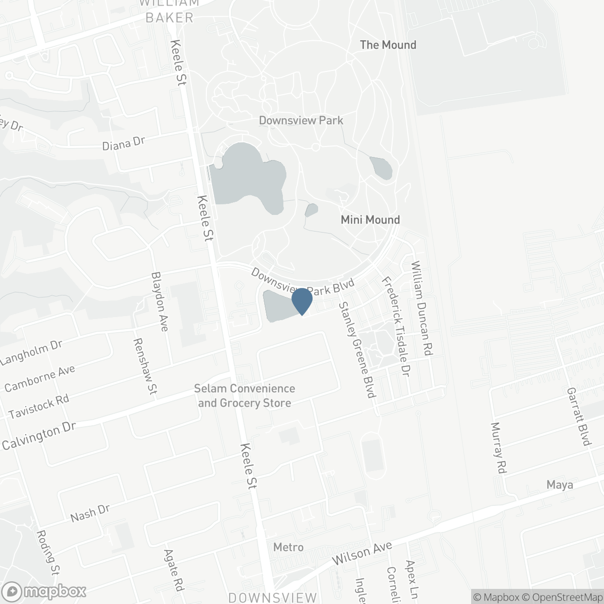 209 - 155 DOWNSVIEW PARK BOULEVARD, Toronto, Ontario M3K 2C5